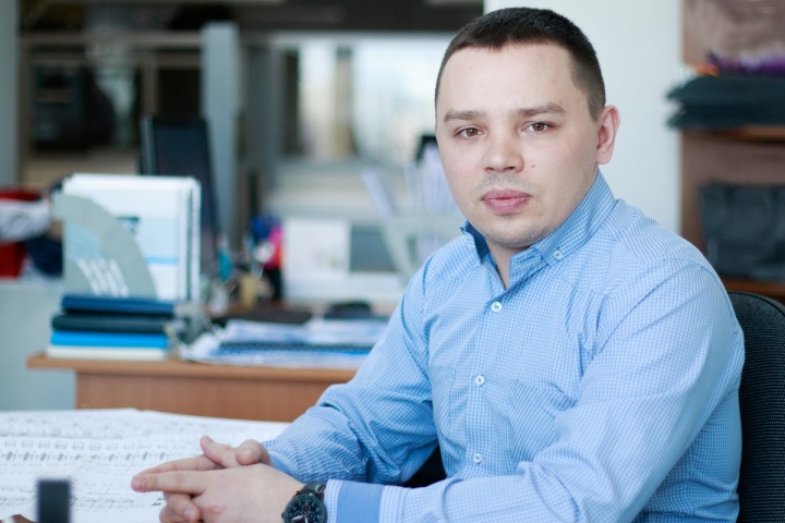 Лев Степанов, главный архитектор проекта